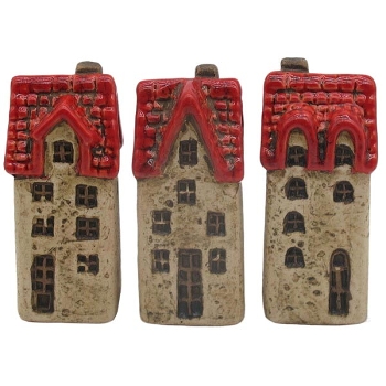 Haus Marta, Stoneware, 3,2x3x7,6 cm