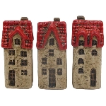 Haus Marta, Stoneware, 3,2x3x7,6 cm