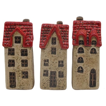 Haus Marta, Stoneware, 4,4x4,1x11 cm