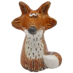 Fuchs Marta, Stoneware, 6,6x5,6x8,5 cm