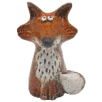 Fuchs Marta, Stoneware, 7,8x8,3x12,5 cm
