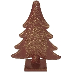 Tannenbaum ArtFerro, rot, Metall, 23x6x31,5 cm