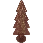 Tannenbaum ArtFerro, rot, Metall, 19,5x12x45 cm
