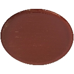 Tablett ArtFerro, rot, Metall, 47,5x47,5x2,5 cm