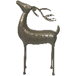 Rentier ArtFerro, Metall, 41,5x14x80,5 cm