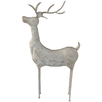 Rentier ArtFerro, Metall, 68,5x18x138 cm