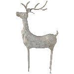 Rentier ArtFerro, Metall, 68,5x18x138 cm