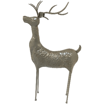 Rentier ArtFerro, Metall, 68,5x18x138 cm