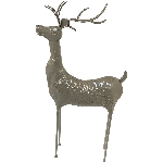 Rentier ArtFerro, Metall, 68,5x18x138 cm