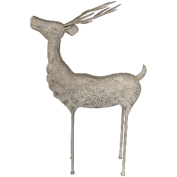 Rentier ArtFerro, Metall, 66x20x117 cm