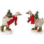 Ente Lilian, Polyresin, 13x6x13 cm