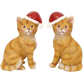 Katze Lilian, Polyresin, 5x4,5x8 cm