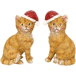Katze Lilian, Polyresin, 5x4,5x8 cm