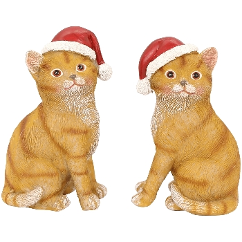 Katze Lilian, Polyresin, 6,5x5x10,5 cm