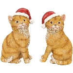 Katze Lilian, Polyresin, 6,5x5x10,5 cm
