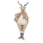 Rentier Lilian, Polyresin, 5,5x4,6x18 cm