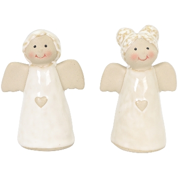 Engel Lilian, Stoneware, 5,8x3,5x8 cm