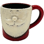 Tasse Santa Marta, rot, Keramik, 12x9x9,5 cm