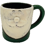 Tasse Santa Marta, grün, Keramik, 12x9x9,5 cm