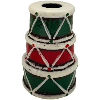 Kerzenhalter Marta, Keramik, 7x7x10 cm