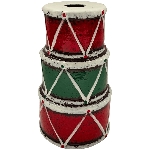 Kerzenhalter Marta, Keramik, 9x9x15,3 cm
