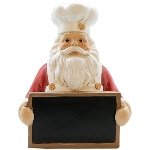Santa Claus Koch Lilian, Polyresin, 23,5x16x29,5 cm