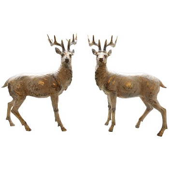 Rentier Lilian, Polyresin, 35x19x44,5 cm