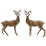 Rentier Lilian, Polyresin, 35x19x44,5 cm