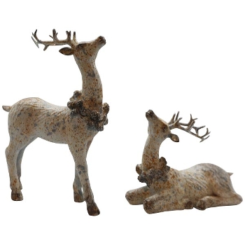 Rentier Lilian, Polyresin, 13x4,5x19 cm