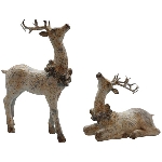 Rentier Lilian, Polyresin, 13x4,5x19 cm