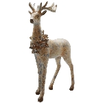 Rentier Lilian, Polyresin, 18x8,5x28 cm