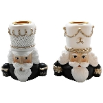 Kerzenhalter Lilian, Polyresin, 7,5x5,5x8,5 cm