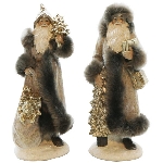 Santa Lilian, Polyresin, 10x9x24,5 cm