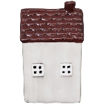 LED Haus Chrissie, Dolomite, 8,1x9,5x15,7 cm