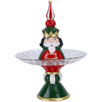 XmasTablett Chrissie, Keramik, 22x22x30,5 cm