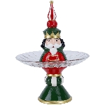 XmasTablett Chrissie, Keramik, 22x22x30,5 cm