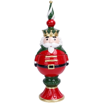 XmasDose Chrissie, Keramik, 17x15x46 cm