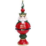 XmasDose Chrissie, Keramik, 17x15x46 cm