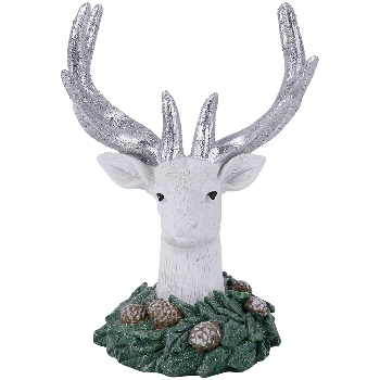RentierKopf Lilian, Polyresin, 12x9x16 cm