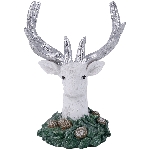 RentierKopf Lilian, Polyresin, 12x9x16 cm