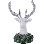 RentierKopf Lilian, Polyresin, 12,5x10x19,5 cm