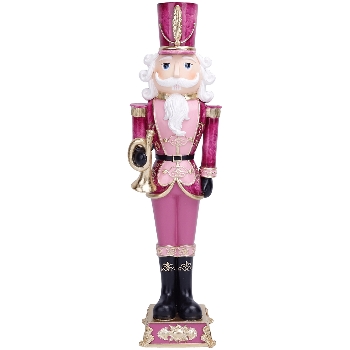 Nussknacker Lilian, Polyresin, 13x12x46,8 cm