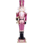 Nussknacker Lilian, Polyresin, 13x12x46,8 cm