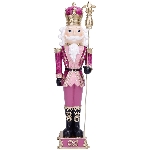 Nussknacker Lilian, Polyresin, 13x12x46,8 cm