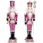 Nussknacker Lilian, Polyresin, 13x12x46,8 cm