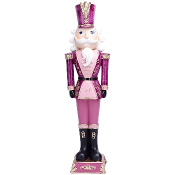 Nussknacker Lilian, Polyresin, 18,8x16,9x68,3 cm
