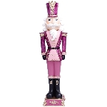 Nussknacker Lilian, Polyresin, 18,8x16,9x68,3 cm