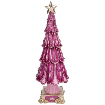 Tannenbaum Lilian, Polyresin, 13x12,5x36,5 cm