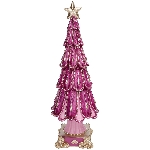Tannenbaum Lilian, Polyresin, 14,5x14,5x41 cm