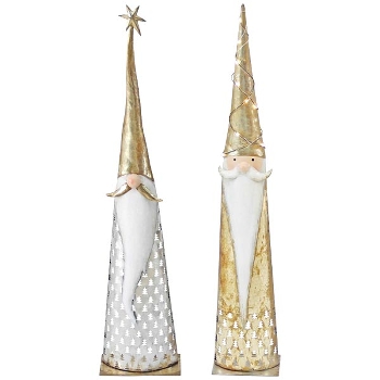 Santa ArtFerro, Metall, 18x10x80 cm, 13x9x72 cm
